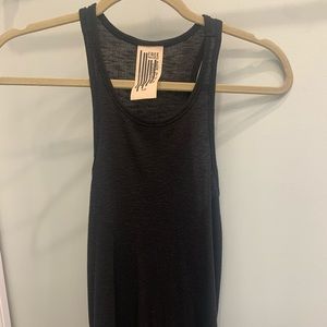Black free people tank top
